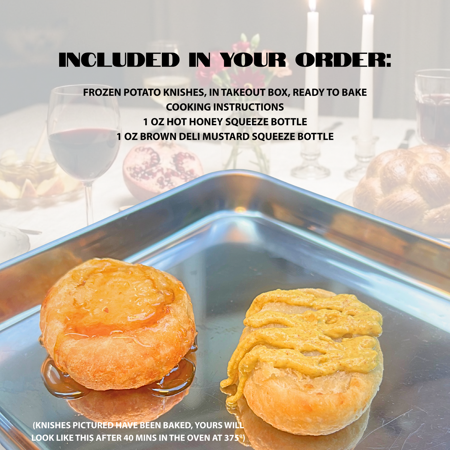 Rosh Hashanah Knish Drop