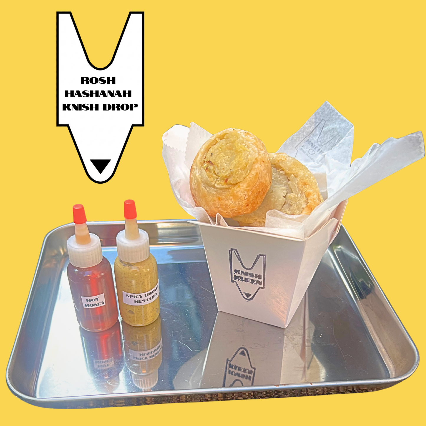 Rosh Hashanah Knish Drop