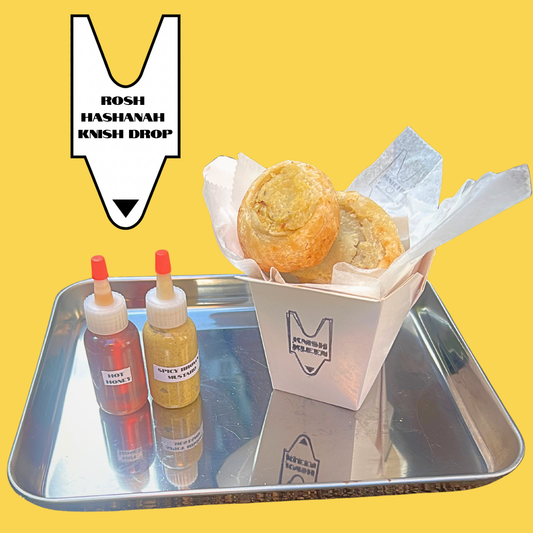 Rosh Hashanah Knish Drop
