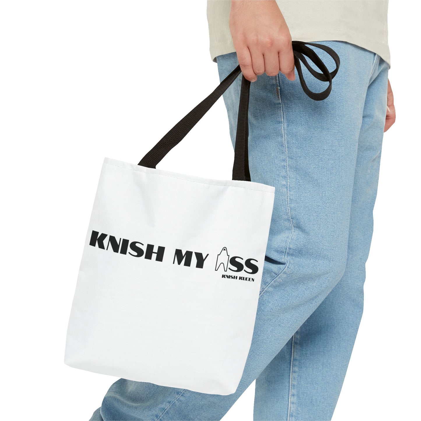 Knish My Ass Tote Bag