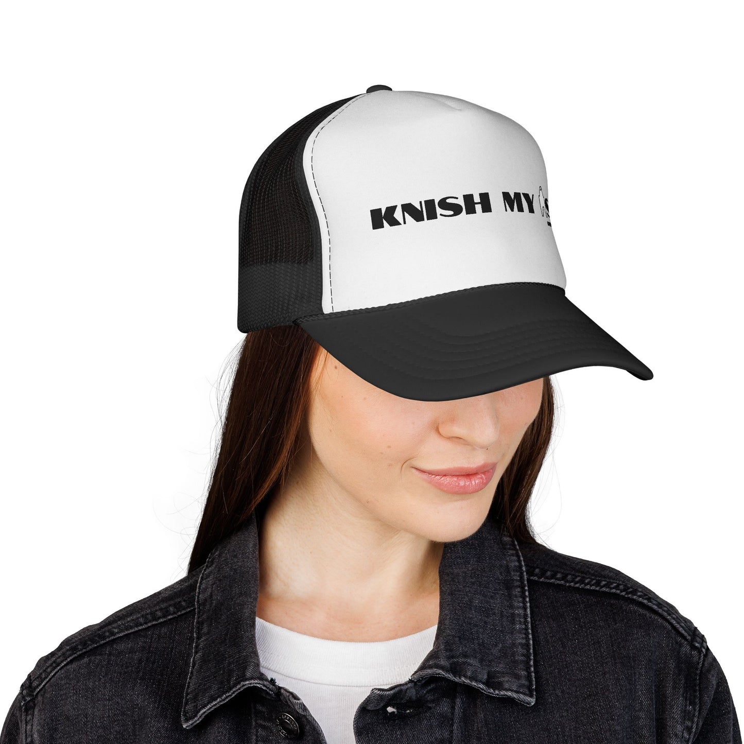 Knish My Ass Trucker Hat