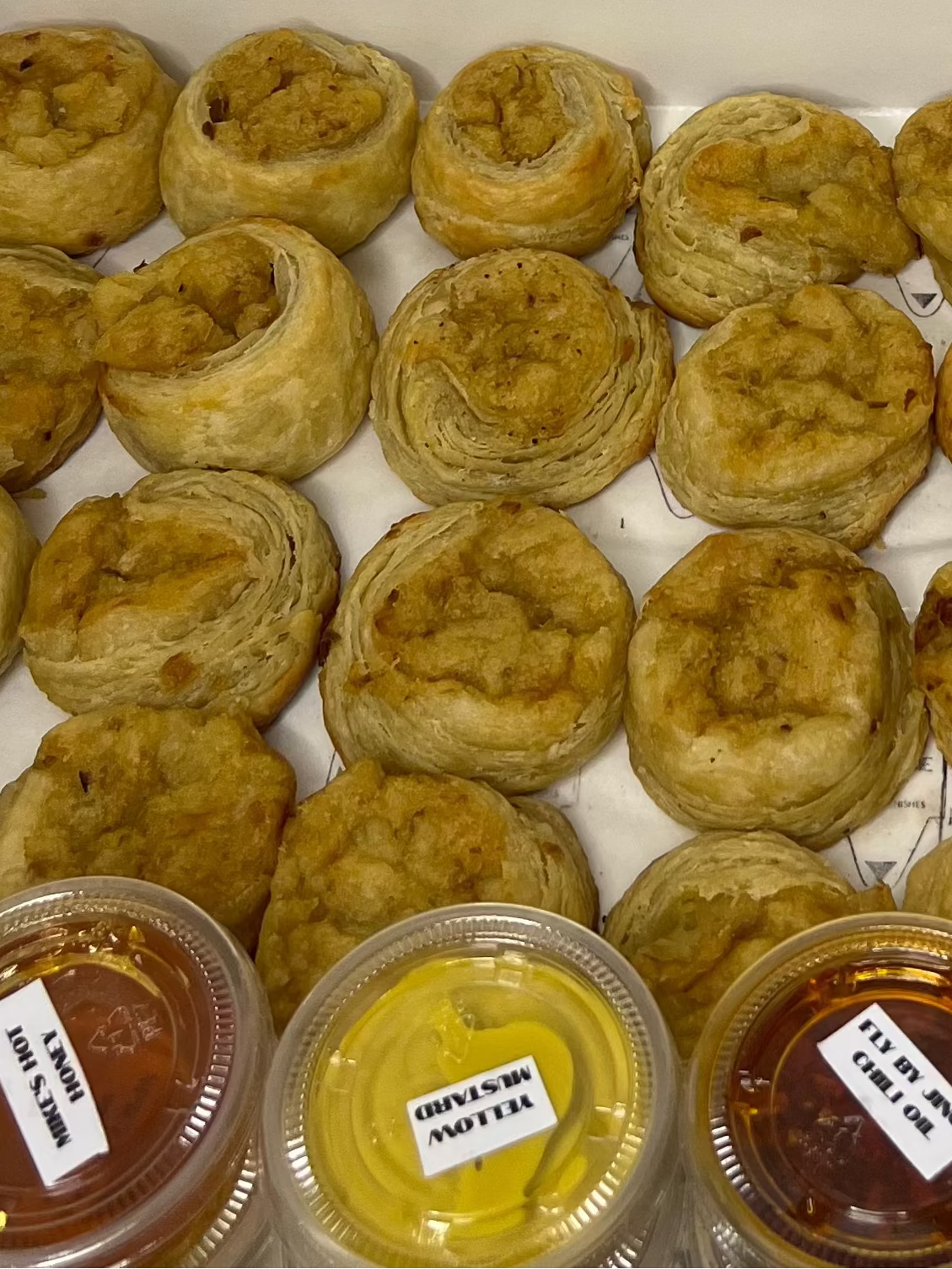 Knish drop background