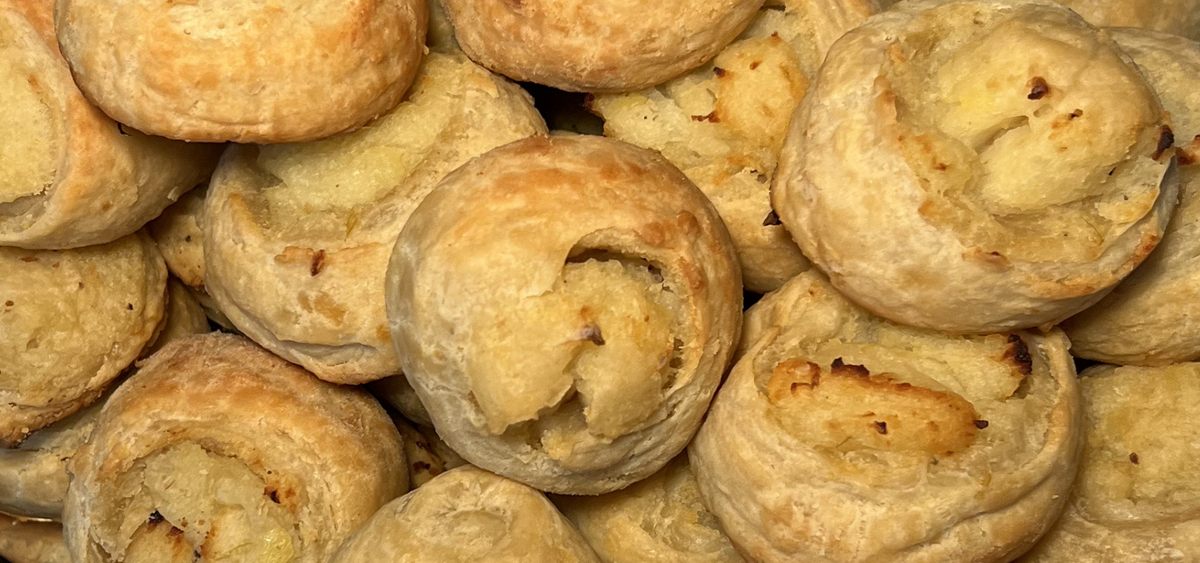 Knish drop background