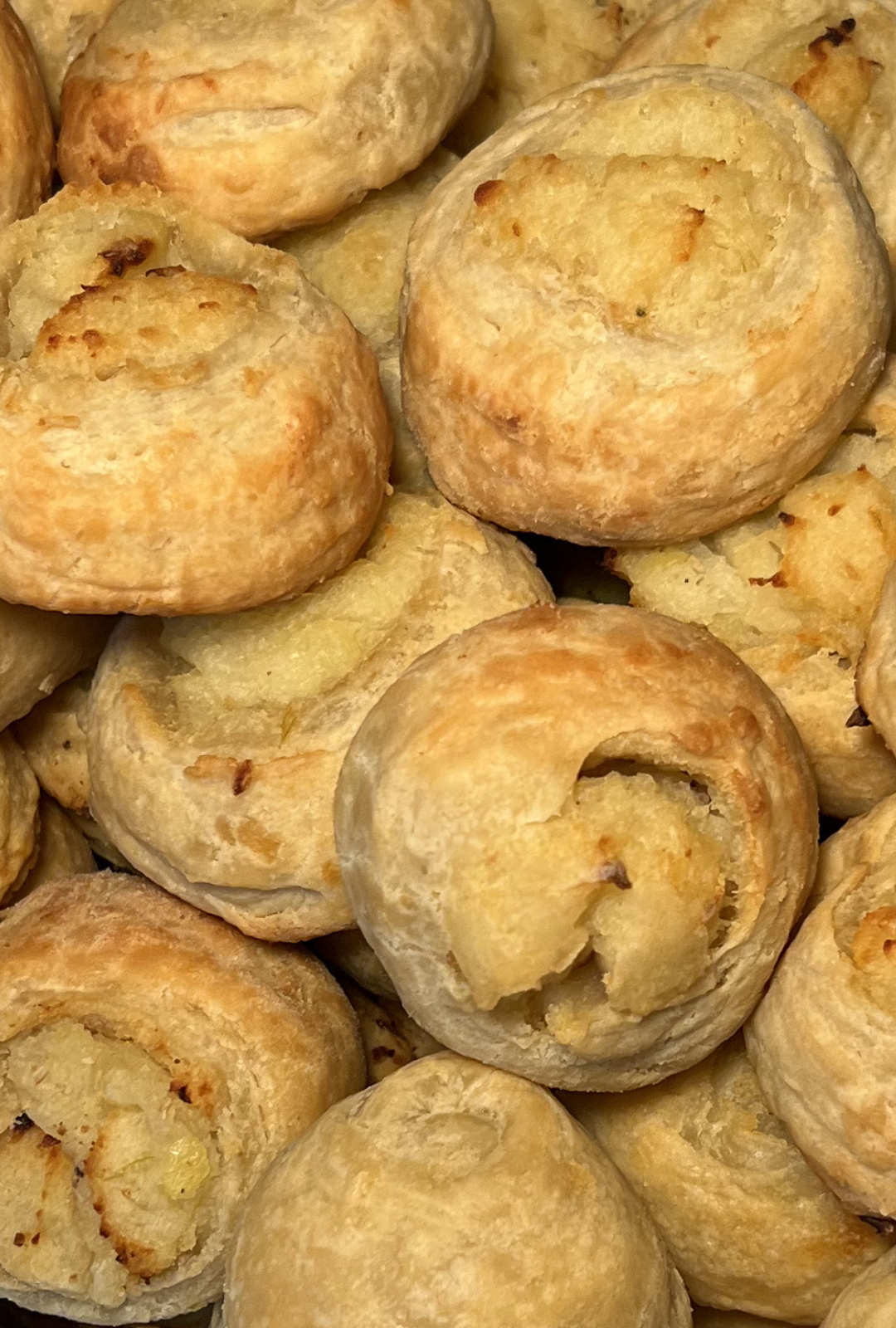 Knish drop background