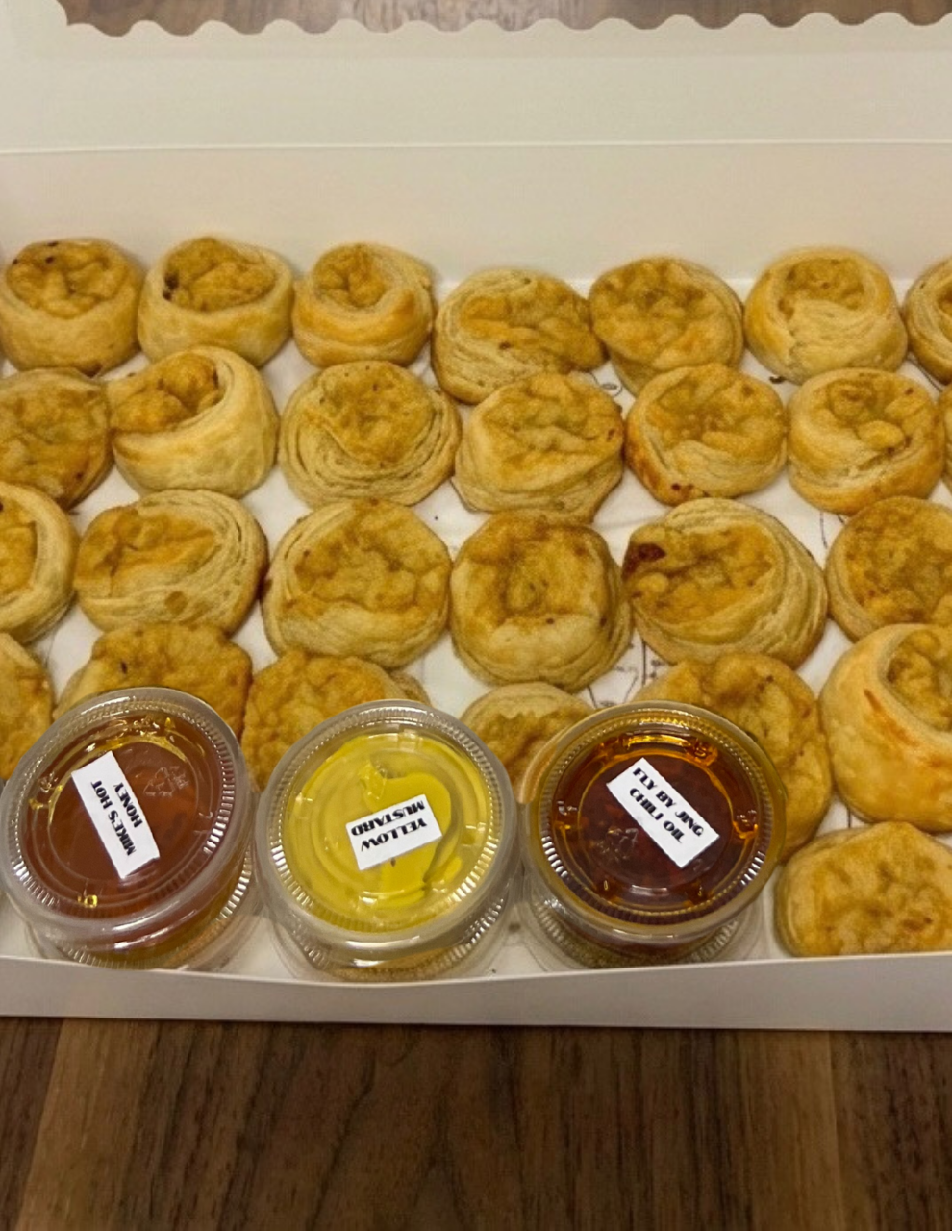 Knish drop background